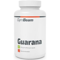 GymBeam Guarana капсули за спортисти 102 гр.