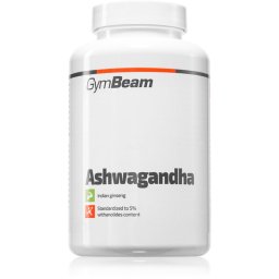GymBeam Ashwagandha 500 mg капсули за подпомагане на физическото и психическото здраве 160 гр.