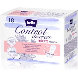 BELLA Control Discreet Micro превръзки при инконтиненция 18 бр.