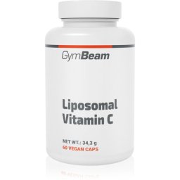 GymBeam Liposomal Vitamin C капсули за подсилване на имунната система 78 гр.