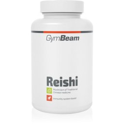 GymBeam Reishi капсули за подсилване на имунната система 98 гр.