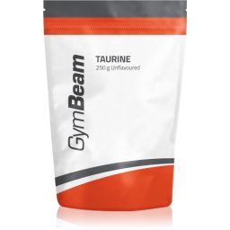 GymBeam Taurine прах за подпомагане на спортните постижения вкус Unflavoured 250 гр.