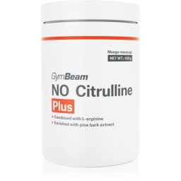 GymBeam NO Citrulline Plus прах за подпомагане на спортните постижения вкус Mango Maracuja 420 гр.