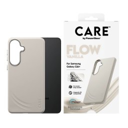 Гръб CARE by PanzerGlass за Samsung Galaxy S26 Plus, Flow Case Vanilla w. QI