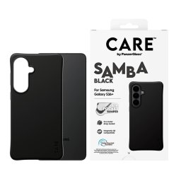 Гръб CARE by PanzerGlass за Samsung Galaxy S26 Plus, Samba Case w. Qi - Черен