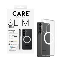 Гръб CARE by PanzerGlass за Samsung Galaxy S26 Plus, SLIM Case - Прозрачен