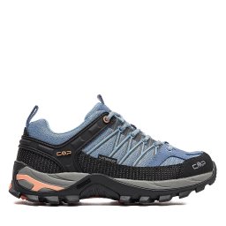 Туристически CMP Rigel Low Wmn Trekking Shoes Wp 3Q54456 Сив
