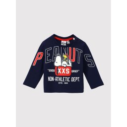 Original Marines Блуза PEANUTS DCPV0239NM Тъмносин Regular Fit