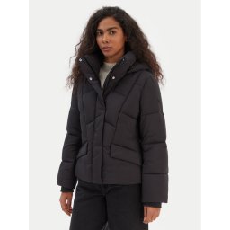 BOSS Зимно яке People 50546845 Черен Regular Fit