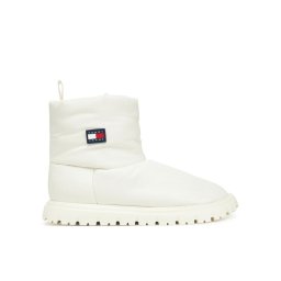 Tommy Jeans Апрески Tjw Snow Boot EN0EN02823 Бял