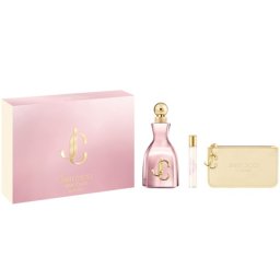 Jimmy Choo I Want Choo With Love Комплект (EDP 100ml + EDP 7.5ml + Pouch) за Жени