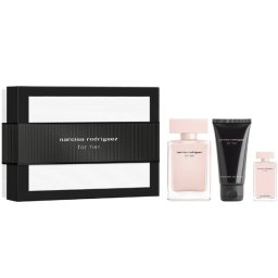 Narciso Rodriguez for Her Комплект (EDP 50ml + BL 50ml + EDP 7.5ml) за Жени