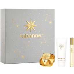 Paco Rabanne Lady Million Комплект (EDP 50ml + EDP 10ml + BL 100ml) за Жени