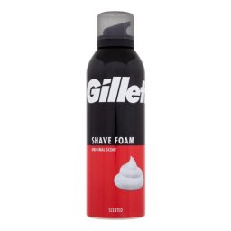 Gillette Shave Foam Original Scent пяна за бръснене за нормална кожа 200 ml за мъже