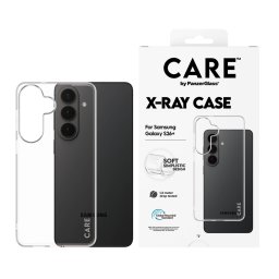 Гръб CARE by PanzerGlass за Samsung Galaxy S26 Plus, X-Ray Case - Прозрачен