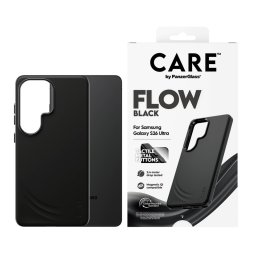 Гръб CARE by PanzerGlass за Samsung Galaxy S26 Ultra, Flow Case Black w. Qi