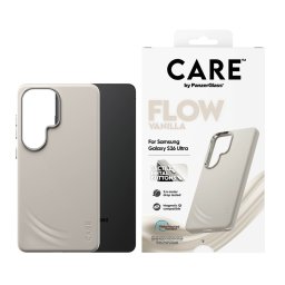Гръб CARE by PanzerGlass за Samsung Galaxy S26 Ultra, Flow Case Vanilla w. Qi