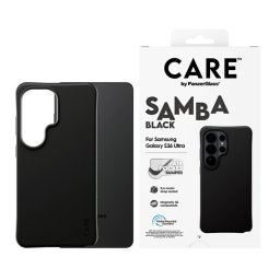 Гръб CARE by PanzerGlass за Samsung Galaxy S26 Ultra, Samba Case w. Qi - Черен