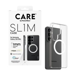 Гръб CARE by PanzerGlass за Samsung Galaxy S26 Ultra, SLIM Case - Прозрачен