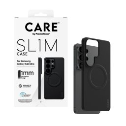 Гръб CARE by PanzerGlass за Samsung Galaxy S26 Ultra, SLIM Case - Черен