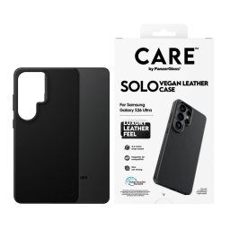 Гръб CARE by PanzerGlass за Samsung Galaxy S26 Ultra, Solo Case - Черен