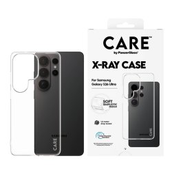 Гръб CARE by PanzerGlass за Samsung Galaxy S26 Ultra, X-Ray Case - Прозрачен