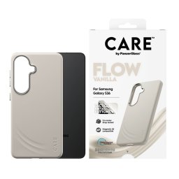 Гръб CARE by PanzerGlass за Samsung Galaxy S26, Flow Case Vanilla w. Qi