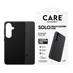 Гръб CARE by PanzerGlass за Samsung Galaxy S26, Solo Case - Черен
