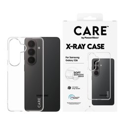 Гръб CARE by PanzerGlass за Samsung Galaxy S26, X-Ray Case - Прозрачен