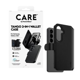 Калъф CARE by PanzerGlass за Samsung Galaxy S26 Plus, Tango 2-in-1 Wallet Case w. Qi - Черен