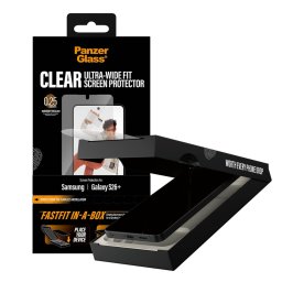 Стъклен протектор PanzerGlass за Samsung Galaxy S26 Plus, Ultra-Wide Fit w. FASTFIT IN-A-BOX
