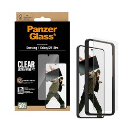 Стъклен протектор PanzerGlass за Samsung Galaxy S26 Ultra, Ultra-Wide Fit w. EasyAligner