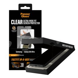 Стъклен протектор PanzerGlass за Samsung Galaxy S26 Ultra, Ultra-Wide Fit w. FASTFIT IN-A-BOX