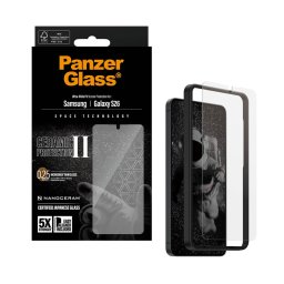 Стъклен протектор PanzerGlass за Samsung Galaxy S26, Ceramic, Ultra-Wide Fit w. EasyAligner