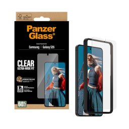 Стъклен протектор PanzerGlass за Samsung Galaxy S26, Ultra-Wide Fit w. EasyAligner