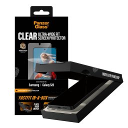 Стъклен протектор PanzerGlass за Samsung Galaxy S26, Ultra-Wide Fit w. FASTFIT IN-A-BOX