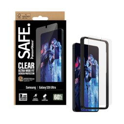 Стъклен протектор SAFE за Samsung Galaxy S26 Ultra, Ultra-Wide Fit w. EasyAligner