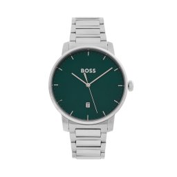 Часовник BOSS Dean 1514134 Сребрист