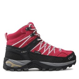 Туристически CMP Rigel Mid Wmn Trekking Wp 3Q12946 Розов