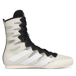 Боксьорски обувки adidas Box Hog 4 JS4686 Бял