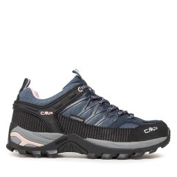 Туристически CMP Rigel Low Wmn Trekking Shoe Wp 3Q54456 Тъмносин