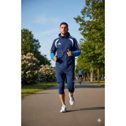 ADIDAS TIRO 26 VIP JKT - JY8869 / Мъжко спортно яке