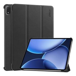 Кожен Калъф ENKAY Tri-fold за OnePlus Pad 3 / Pad 2 Pro 13.2 - Авто събуждане/заспиване, Стойка, Вкл. Протектор - 5 Цвята