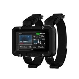 Компютър за гмуркане Garmin Descent X50i, 3" (7.62 cm) LCD сензорен дисплей, GPS, сензор за околна светлина, акселерометър, хронометър, 20ATM водоустойчивост, Bluetooth, Wi-Fi
