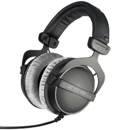 Слушалки beyerdynamic DT 770 Pro (250 Ohm), 5Hz - 35kHz, 96 dB, черни