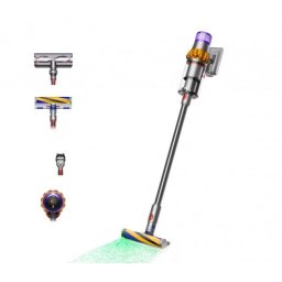 Вертикална прахосмукачка Dyson V15 Detect Absolute 2023 (446986-01) (SV47) - СИВ -- GREY