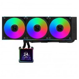 CPU Cooler HYDROSHIFT II LCD-S 360CL Black