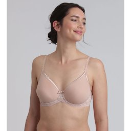 PLAYTEX UNDERWIRE PADDED BRA - Women's Underwire Bra - Nude