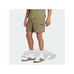 adidas Спортни шорти Essentials Small Logo Chelsea JF1113 Зелен Regular Fit