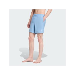 adidas Плувни шорти adicolor 3-Stripes JX5017 Светлосиньо Regular Fit